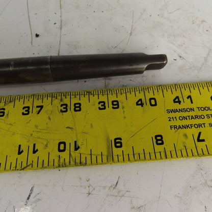 24"OAL MT1 Inside Morse Taper to MT2 Outside Morse Taper 21" Extension Adapter