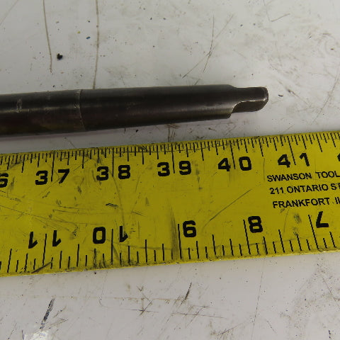 24"OAL MT1 Inside Morse Taper to MT2 Outside Morse Taper 21" Extension Adapter