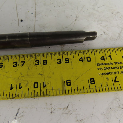 24"OAL MT1 Inside Morse Taper to MT2 Outside Morse Taper 21" Extension Adapter