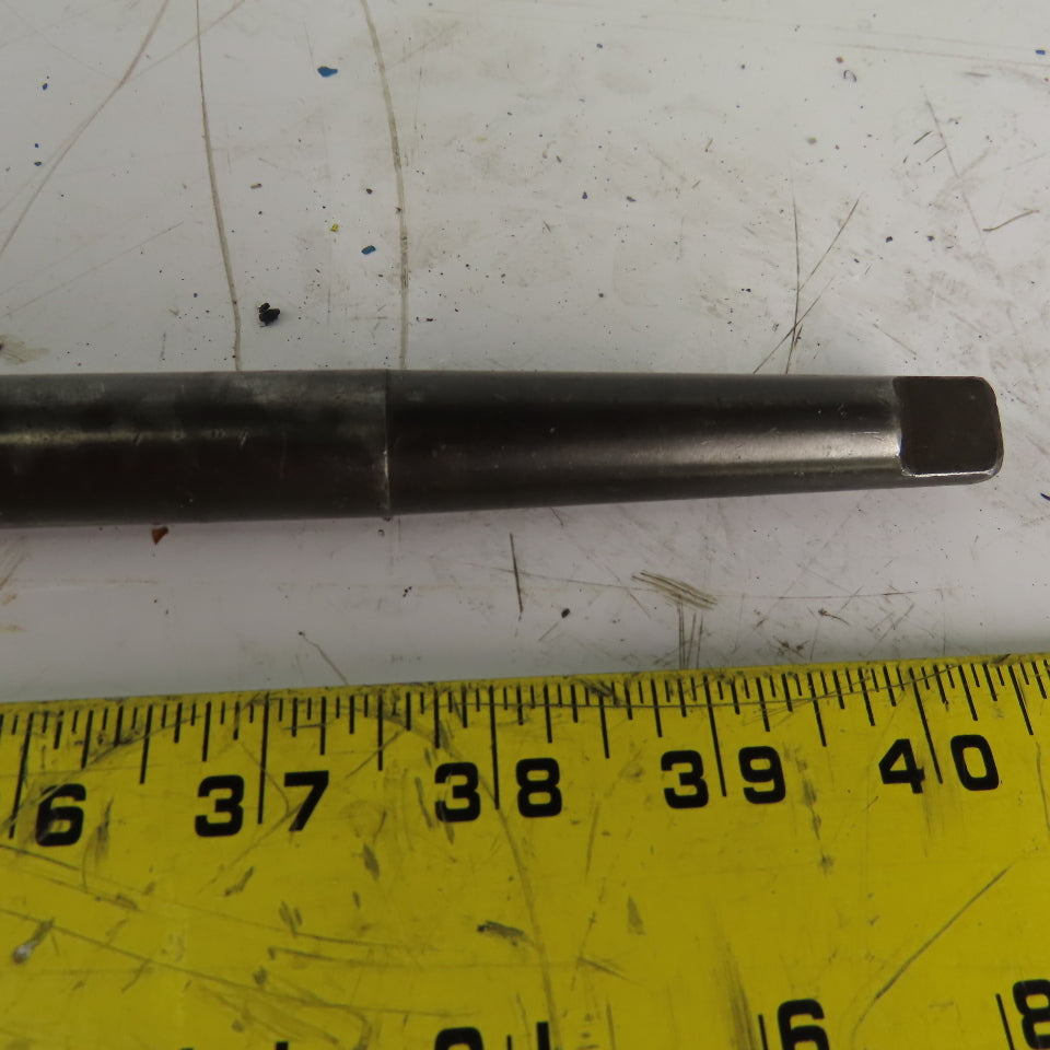 24"OAL MT1 Inside Morse Taper to MT2 Outside Morse Taper 21" Extension Adapter