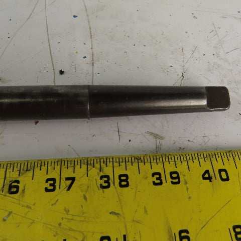 24"OAL MT1 Inside Morse Taper to MT2 Outside Morse Taper 21" Extension Adapter