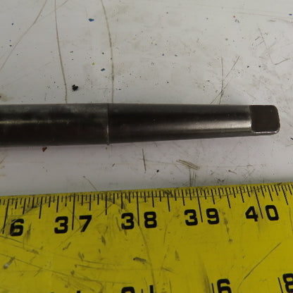 24"OAL MT1 Inside Morse Taper to MT2 Outside Morse Taper 21" Extension Adapter