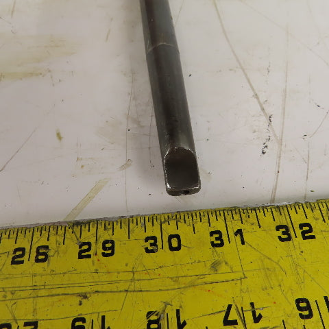 24"OAL MT1 Inside Morse Taper to MT2 Outside Morse Taper 21" Extension Adapter