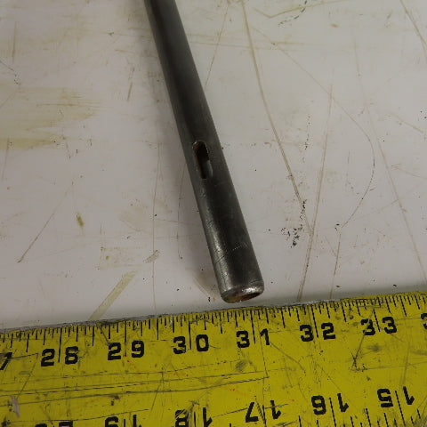 24"OAL MT1 Inside Morse Taper to MT2 Outside Morse Taper 21" Extension Adapter