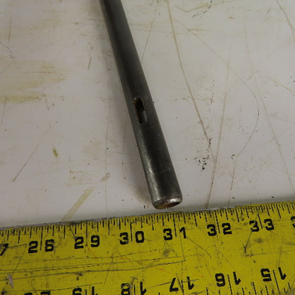 24"OAL MT1 Inside Morse Taper to MT2 Outside Morse Taper 21" Extension Adapter