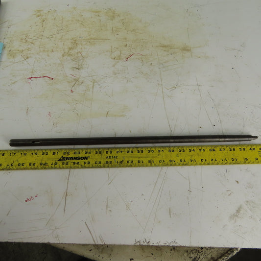 24"OAL MT1 Inside Morse Taper to MT2 Outside Morse Taper 21" Extension Adapter