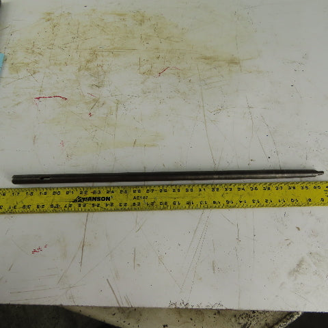 24"OAL MT1 Inside Morse Taper to MT2 Outside Morse Taper 21" Extension Adapter