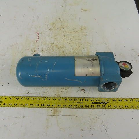 F3N1-16DFW3 Air Compressor Filter housing W/Indicator 2" NPT
