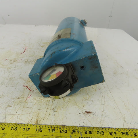 F3N1-16DFW3 Air Compressor Filter housing W/Indicator 2" NPT