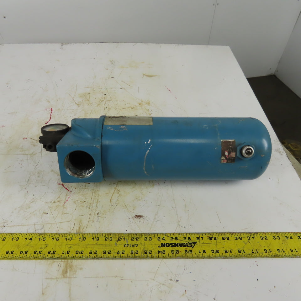F3N1-16DFW3 Air Compressor Filter housing W/Indicator 2" NPT