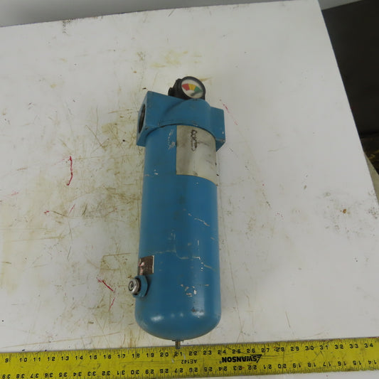 F3N1-16DFW3 Air Compressor Filter housing W/Indicator 2" NPT
