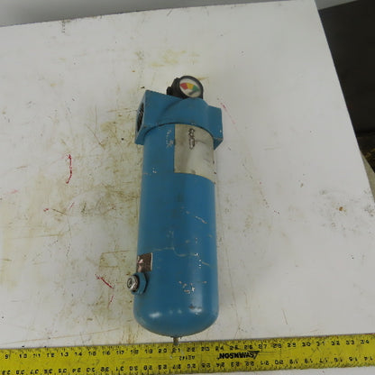 F3N1-16DFW3 Air Compressor Filter housing W/Indicator 2" NPT