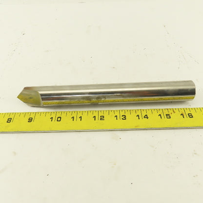1" Dia. 90° Point Solid Spade Cutter 8-1/2" OAL 1" Straight Shank