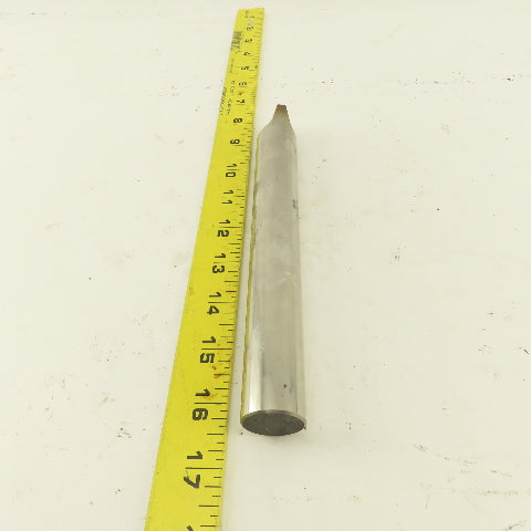1" Dia. 90° Point Solid Spade Cutter 8-1/2" OAL 1" Straight Shank
