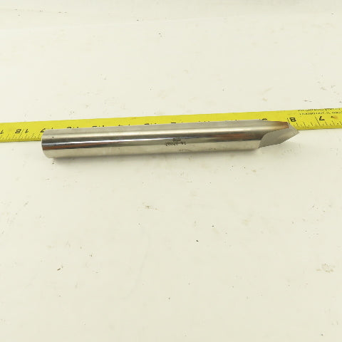 1" Dia. 90° Point Solid Spade Cutter 8-1/2" OAL 1" Straight Shank