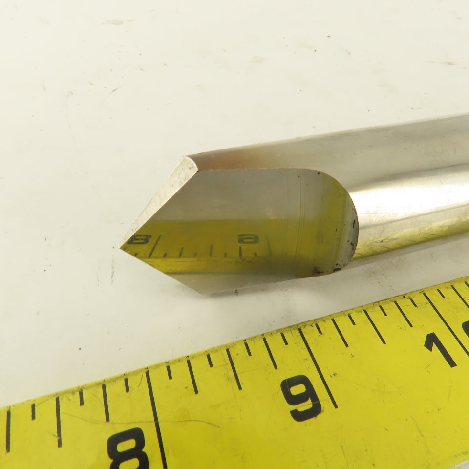1" Dia. 90° Point Solid Spade Cutter 8-1/2" OAL 1" Straight Shank
