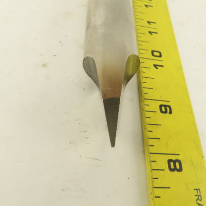 1" Dia. 90° Point Solid Spade Cutter 8-1/2" OAL 1" Straight Shank