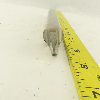 1" Dia. 90° Point Solid Spade Cutter 8-1/2" OAL 1" Straight Shank