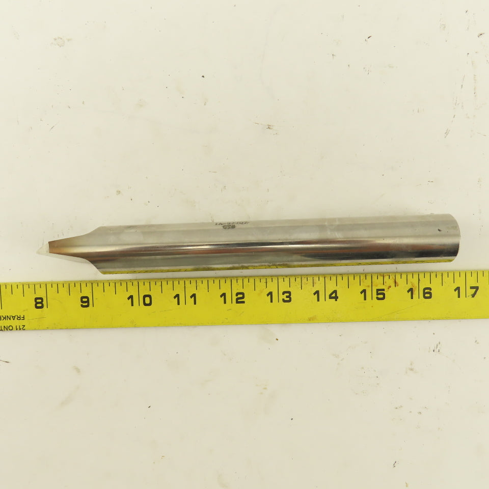 1" Dia. 90° Point Solid Spade Cutter 8-1/2" OAL 1" Straight Shank