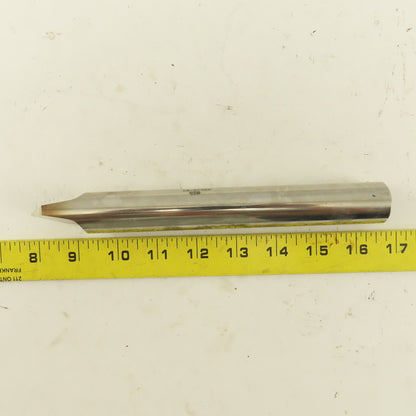 1" Dia. 90° Point Solid Spade Cutter 8-1/2" OAL 1" Straight Shank