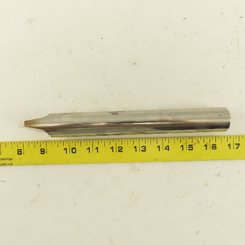 1" Dia. 90° Point Solid Spade Cutter 8-1/2" OAL 1" Straight Shank
