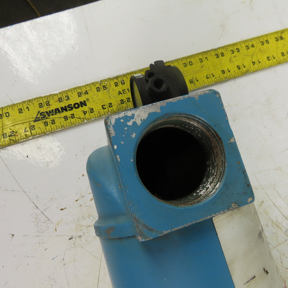 F528-16ADFW Air Compressor Filter housing W/Indicator 2" NPT