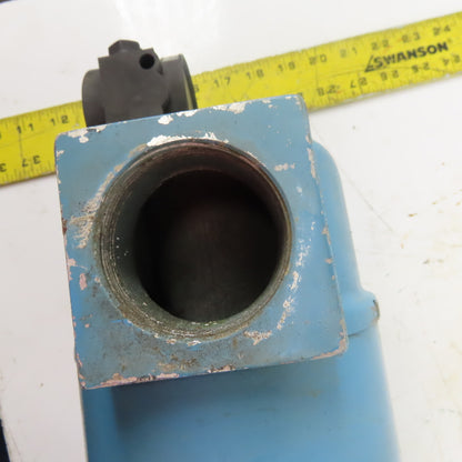F528-16ADFW Air Compressor Filter housing W/Indicator 2" NPT