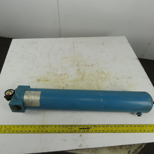 F528-16ADFW Air Compressor Filter housing W/Indicator 2" NPT