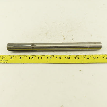 Midstates 3/4" Straight Flute Chucking Reamer 7/8" Shank 8 Edge 10-1/2" OAL