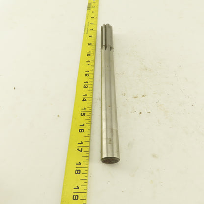 Midstates 3/4" Straight Flute Chucking Reamer 7/8" Shank 8 Edge 10-1/2" OAL