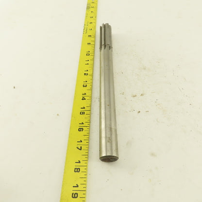 Midstates 3/4" Straight Flute Chucking Reamer 7/8" Shank 8 Edge 10-1/2" OAL