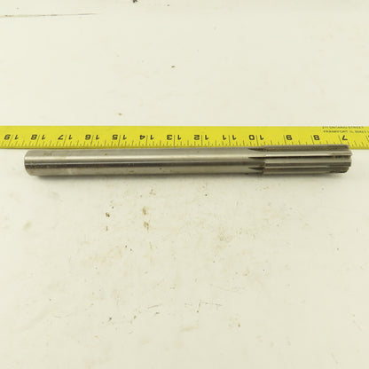 Midstates 3/4" Straight Flute Chucking Reamer 7/8" Shank 8 Edge 10-1/2" OAL