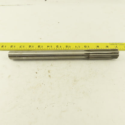 Midstates 3/4" Straight Flute Chucking Reamer 7/8" Shank 8 Edge 10-1/2" OAL
