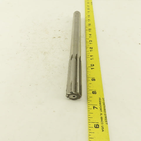 Midstates 3/4" Straight Flute Chucking Reamer 7/8" Shank 8 Edge 10-1/2" OAL