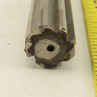 Midstates 3/4" Straight Flute Chucking Reamer 7/8" Shank 8 Edge 10-1/2" OAL