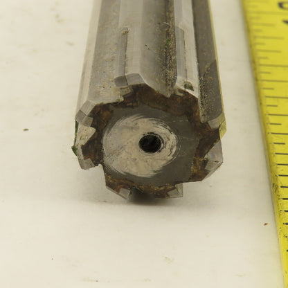 Midstates 3/4" Straight Flute Chucking Reamer 7/8" Shank 8 Edge 10-1/2" OAL