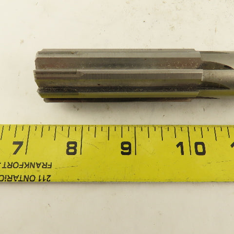 Midstates 3/4" Straight Flute Chucking Reamer 7/8" Shank 8 Edge 10-1/2" OAL