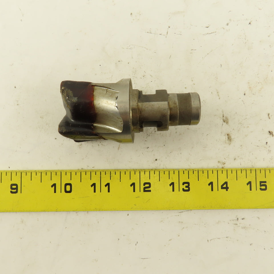 Metcut 167160-1 1-1/2" Dia. 4 Flute Radial Cutter Quick Change Shank