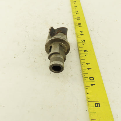 Metcut 167160-1 1-1/2" Dia. 4 Flute Radial Cutter Quick Change Shank