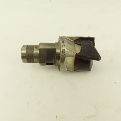 Metcut 167160-1 1-1/2" Dia. 4 Flute Radial Cutter Quick Change Shank