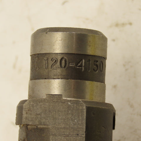 Metcut 120-4150 1-1/2" Dia. M7 4 Flute Radial Cutter Quick Change Shank