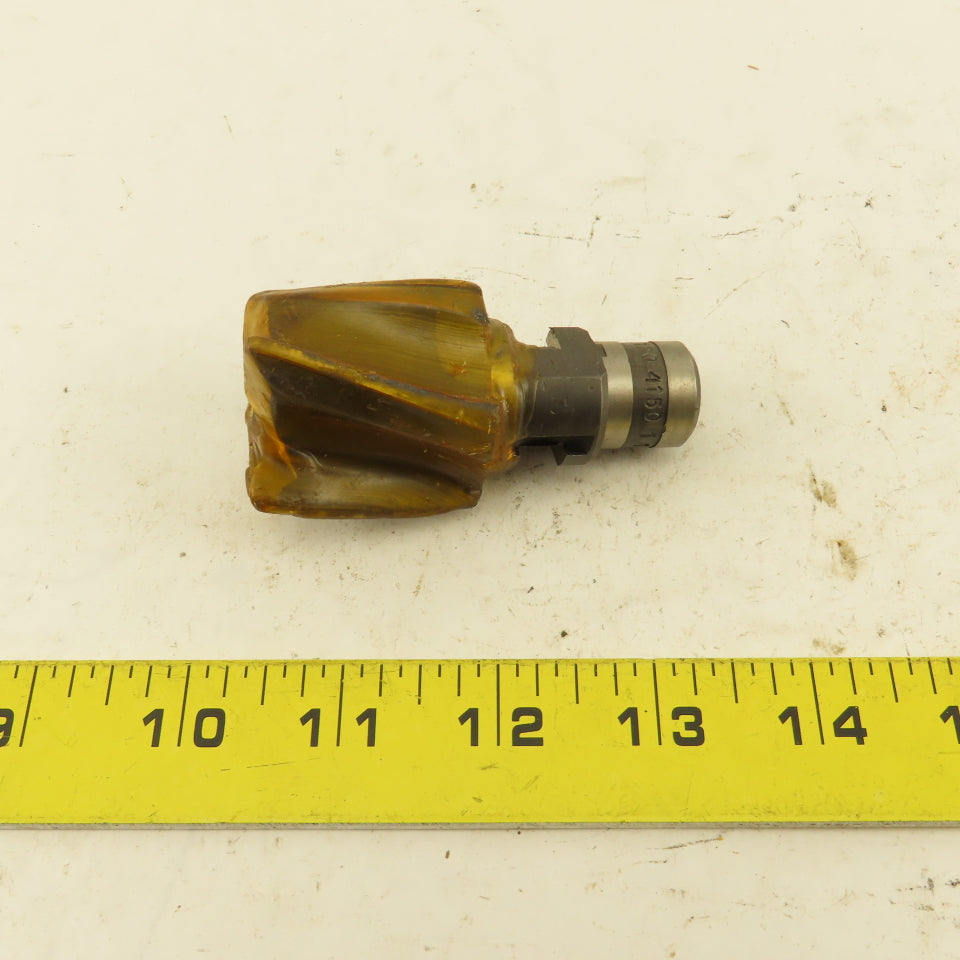 Metcut 120-4150 1-1/2" Dia. M7 4 Flute Radial Cutter Quick Change Shank