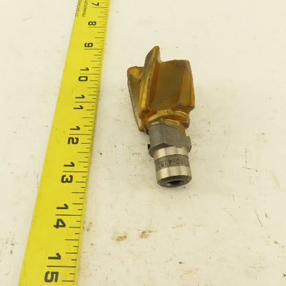 Metcut 120-4150 1-1/2" Dia. M7 4 Flute Radial Cutter Quick Change Shank