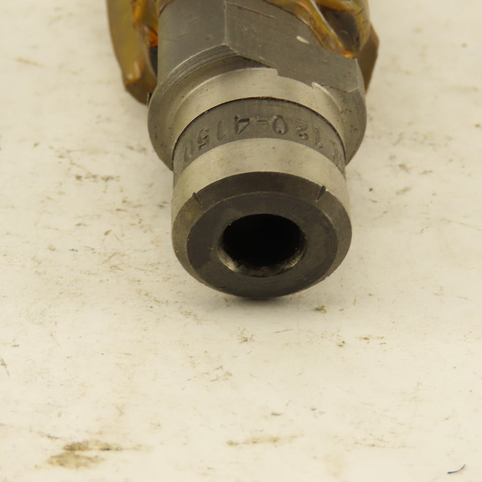 Metcut 120-4150 1-1/2" Dia. M7 4 Flute Radial Cutter Quick Change Shank