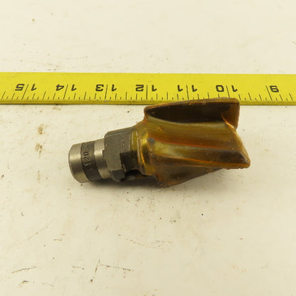 Metcut 120-4150 1-1/2" Dia. M7 4 Flute Radial Cutter Quick Change Shank