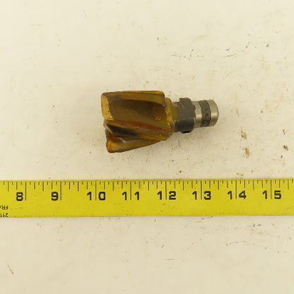 Metcut 120-4150 1-1/2" Dia. M7 4 Flute Radial Cutter Quick Change Shank