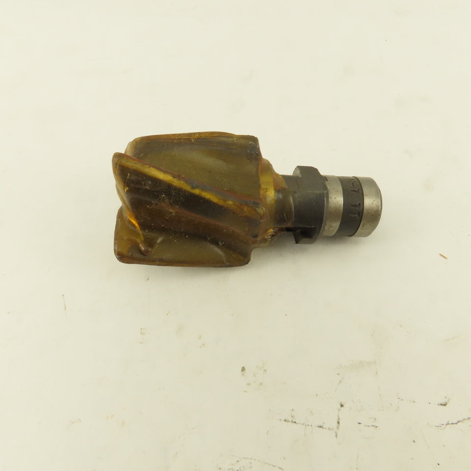 Metcut 120-4150 1-1/2" Dia. M7 4 Flute Radial Cutter Quick Change Shank