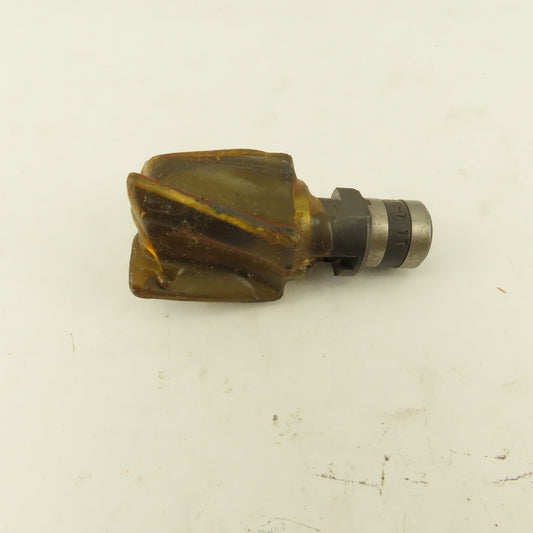 Metcut 120-4150 1-1/2" Dia. M7 4 Flute Radial Cutter Quick Change Shank
