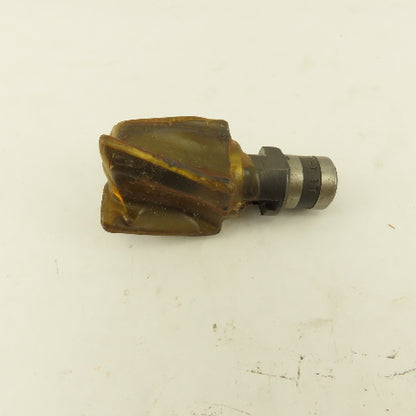 Metcut 120-4150 1-1/2" Dia. M7 4 Flute Radial Cutter Quick Change Shank