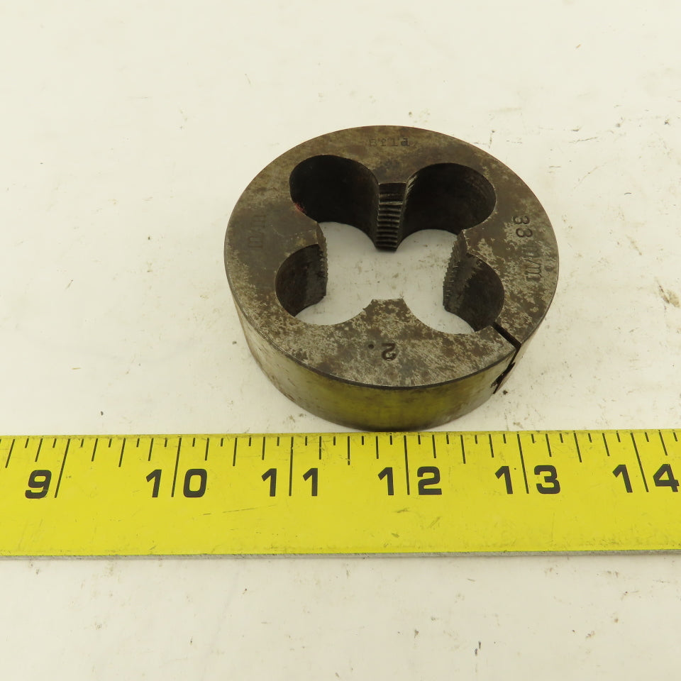 M33 X 2.0 Pitch Metric Threading Chasing Die